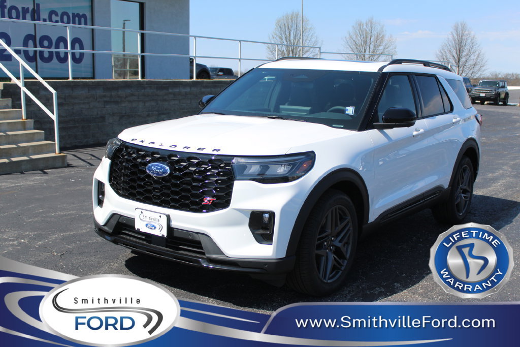 New 2026 Ford Explorer ST w/ Sun And Sound Package