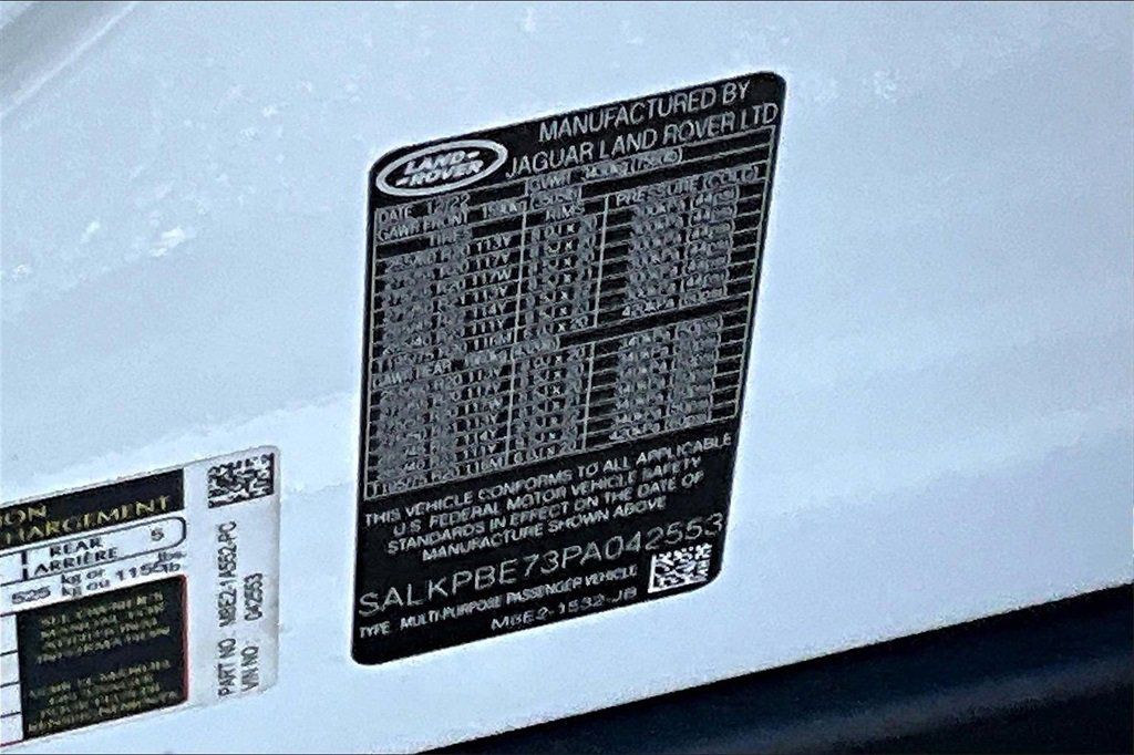 Used 2023 Land Rover Range Rover Long Wheelbase SE image 19