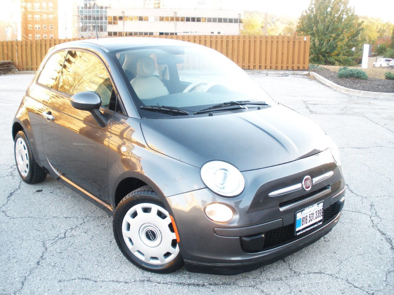 Used 2014 FIAT 500 Pop image 2