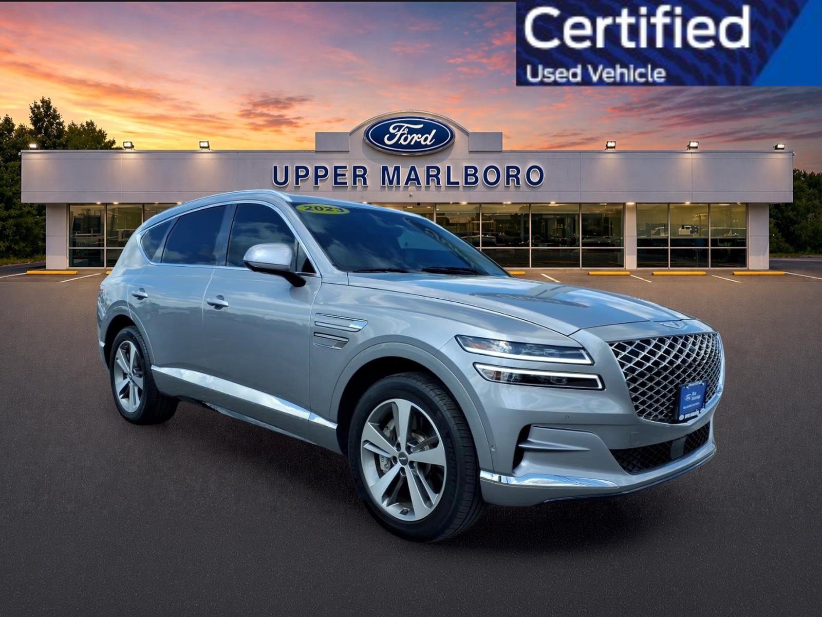 Used 2023 Genesis GV80 3.5T w/ Cargo Package AWD/4WD image 1