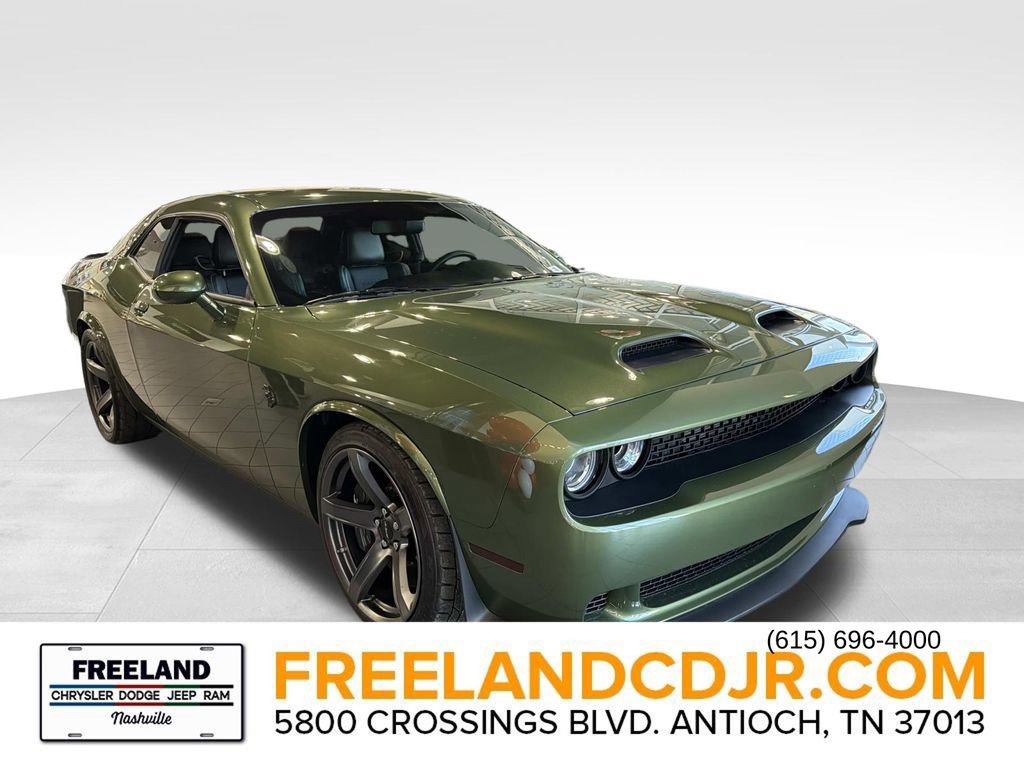 Used 2022 Dodge Challenger SRT Hellcat w/ Plus Package