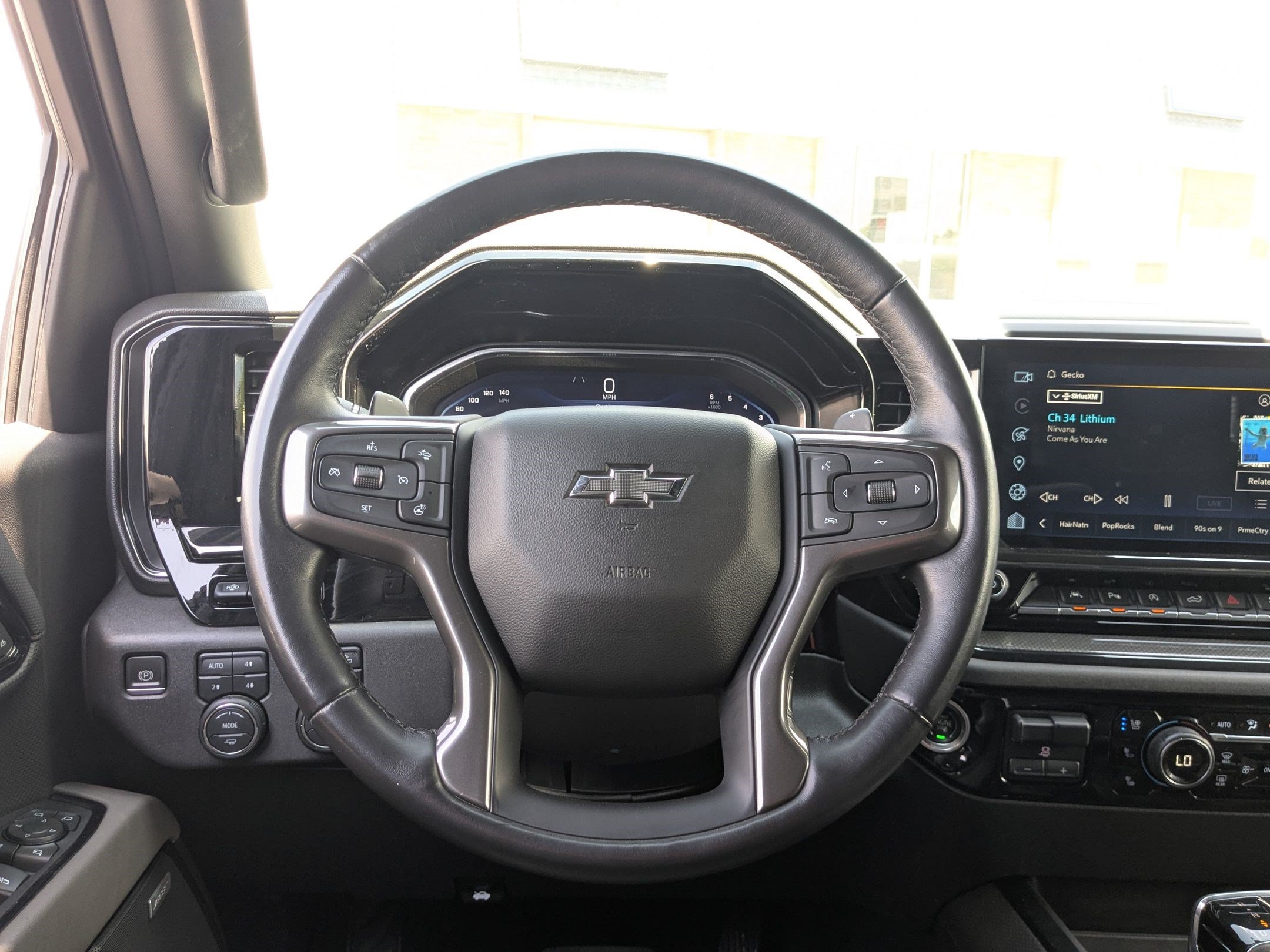 Used 2023 Chevrolet Silverado 1500 ZR2 w/ Technology Package AWD/4WD image 19