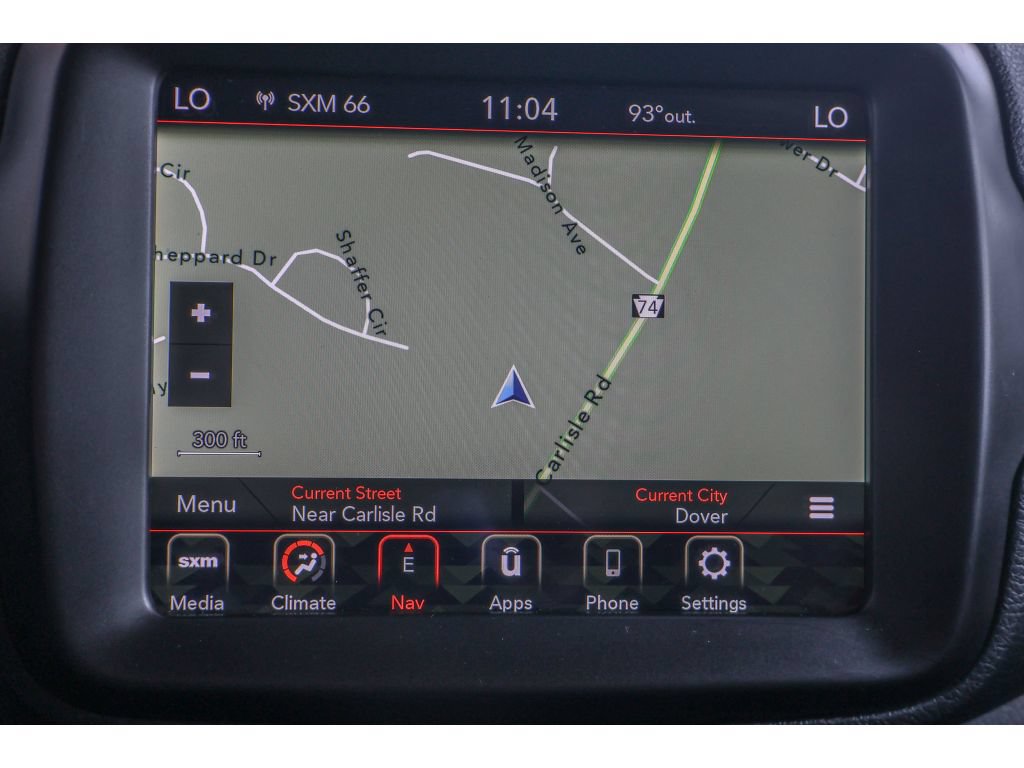 Used 2023 Jeep Renegade Latitude AWD/4WD image 27