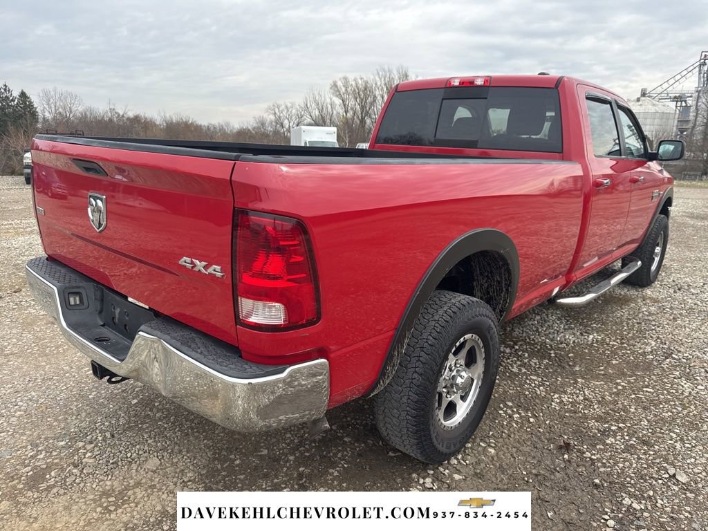 Used 2012 RAM 2500 SLT w/ HD Snow Plow Prep Group AWD/4WD image 6