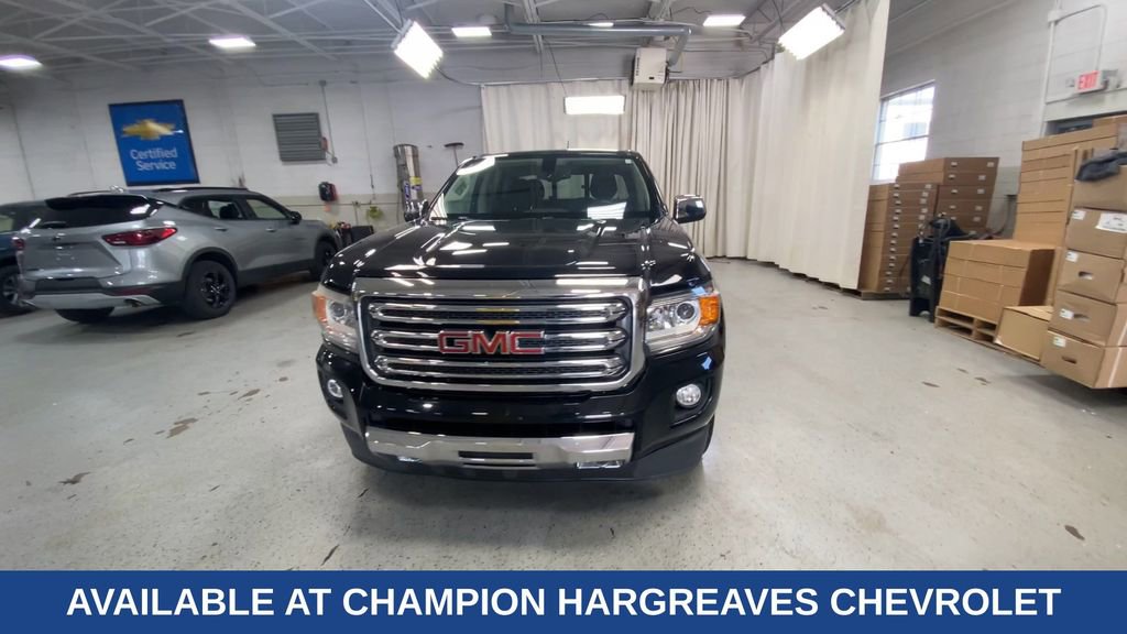 Used 2015 GMC Canyon SLT AWD/4WD image 3
