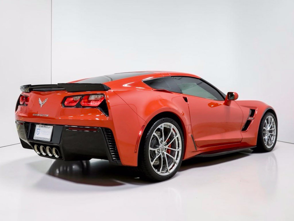 Used 2017 Chevrolet Corvette Grand Sport RWD image 18