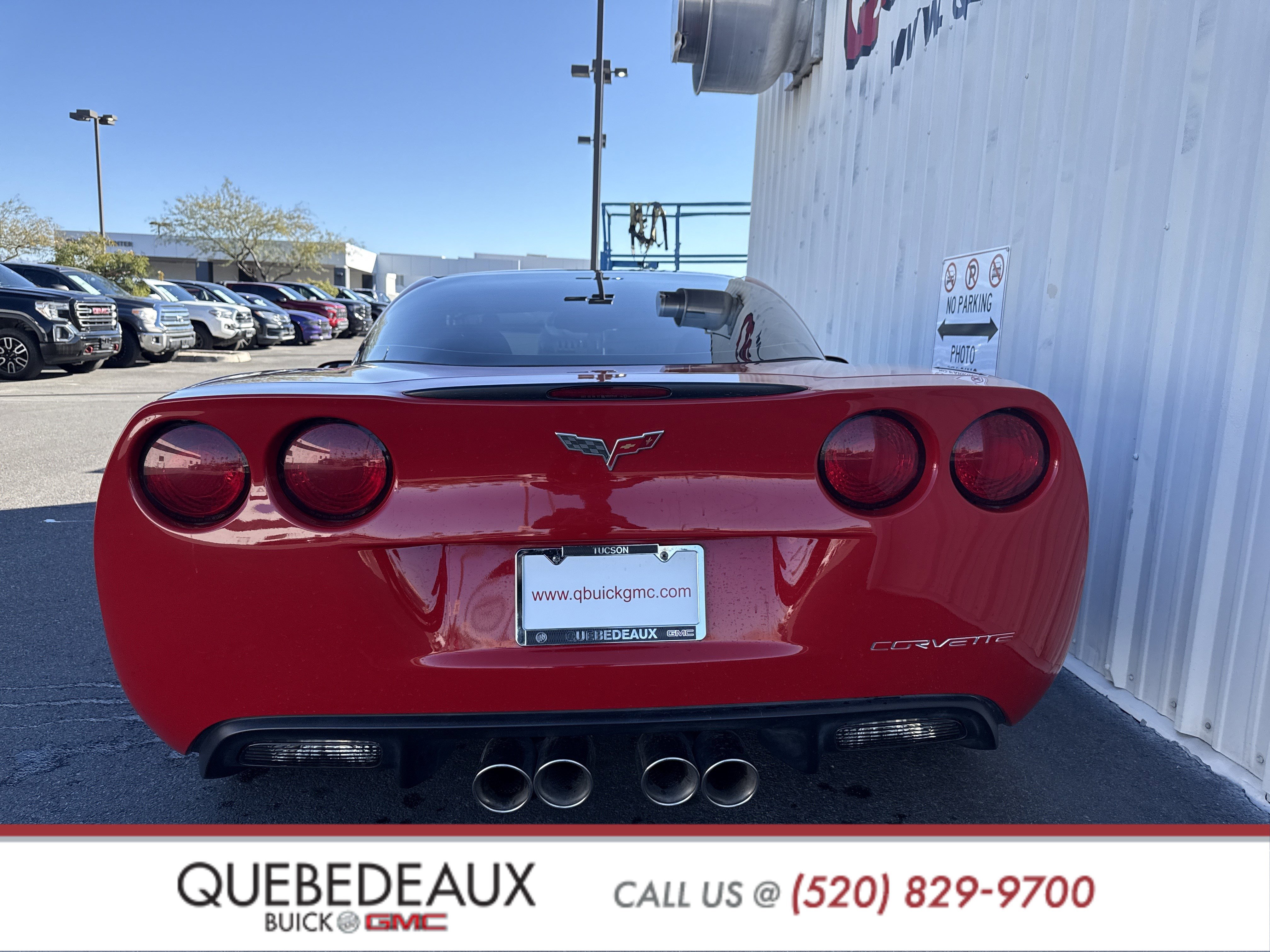 Used 2005 Chevrolet Corvette Coupe w/ Preferred Equipment Group image 8