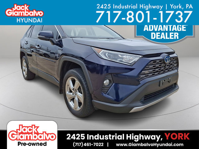 Used 2021 Toyota RAV4 Limited AWD/4WD image 1