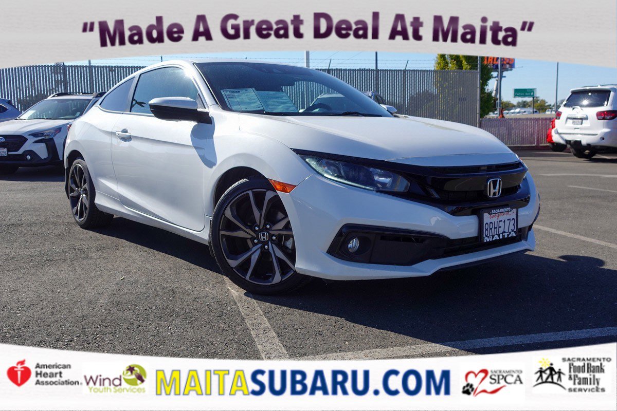 Used 2020 Honda Civic Sport