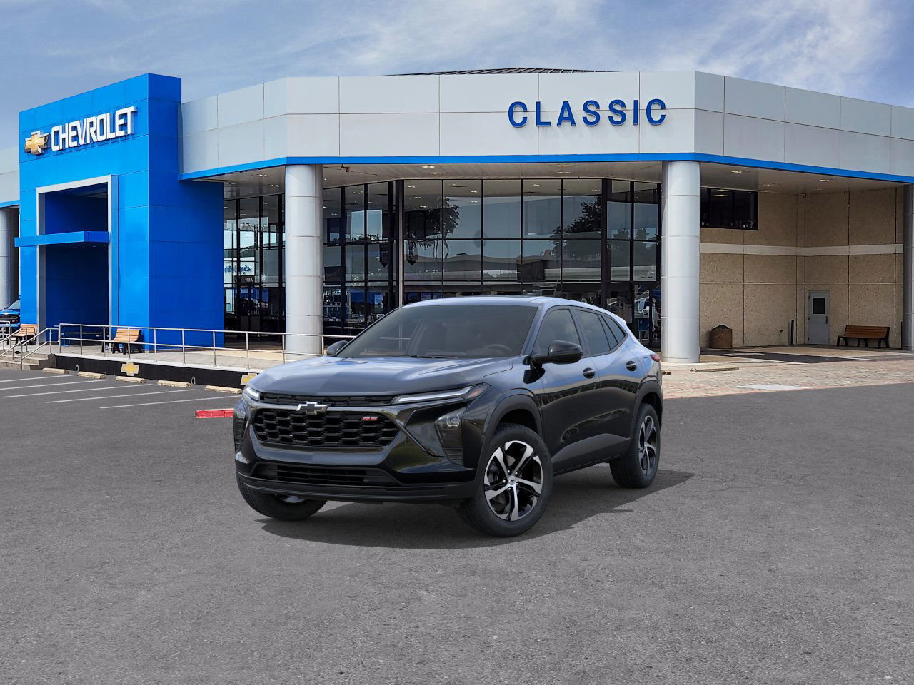 New 2026 Chevrolet Trax RS image 8