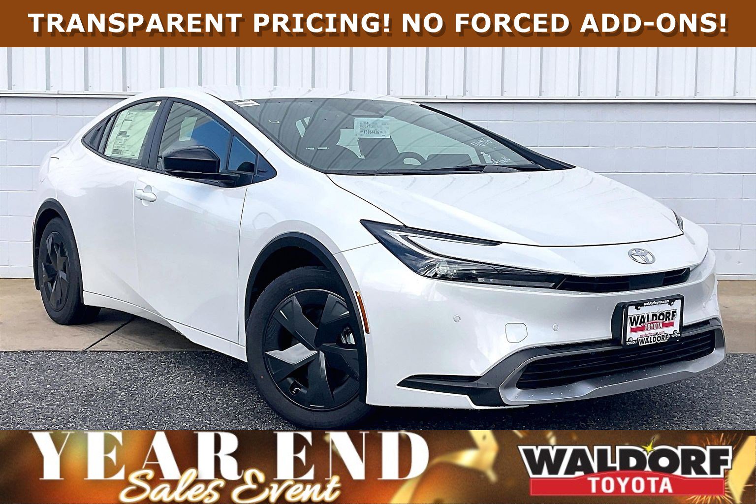 New 2026 Toyota Prius Plug-In Hybrid image 1