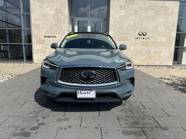 Certified 2023 INFINITI QX50 Luxe w/ Cargo Package AWD/4WD image 2