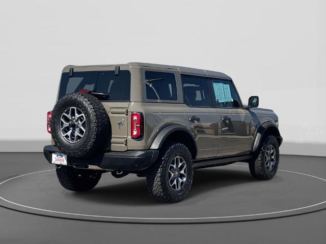 Certified 2025 Ford Bronco Badlands AWD/4WD image 4