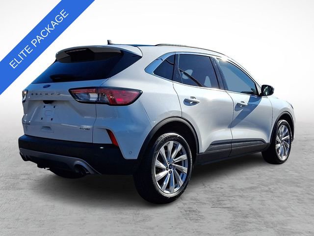 Certified 2022 Ford Escape Titanium w/ Titanium Elite Package image 6