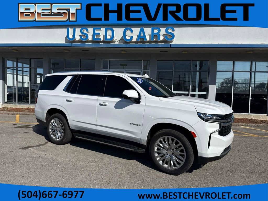Used 2024 Chevrolet Tahoe LS w/ Driver Alert Package image 1
