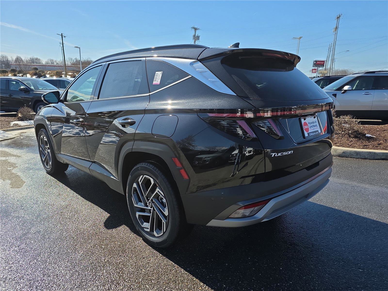 New 2026 Hyundai Tucson Limited image 8