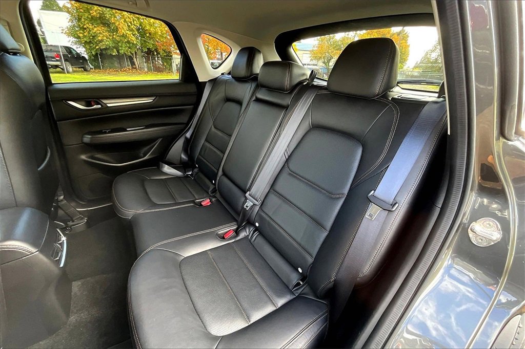 Used 2023 MAZDA CX-5 AWD 2.5 S w/ Premium Package image 21