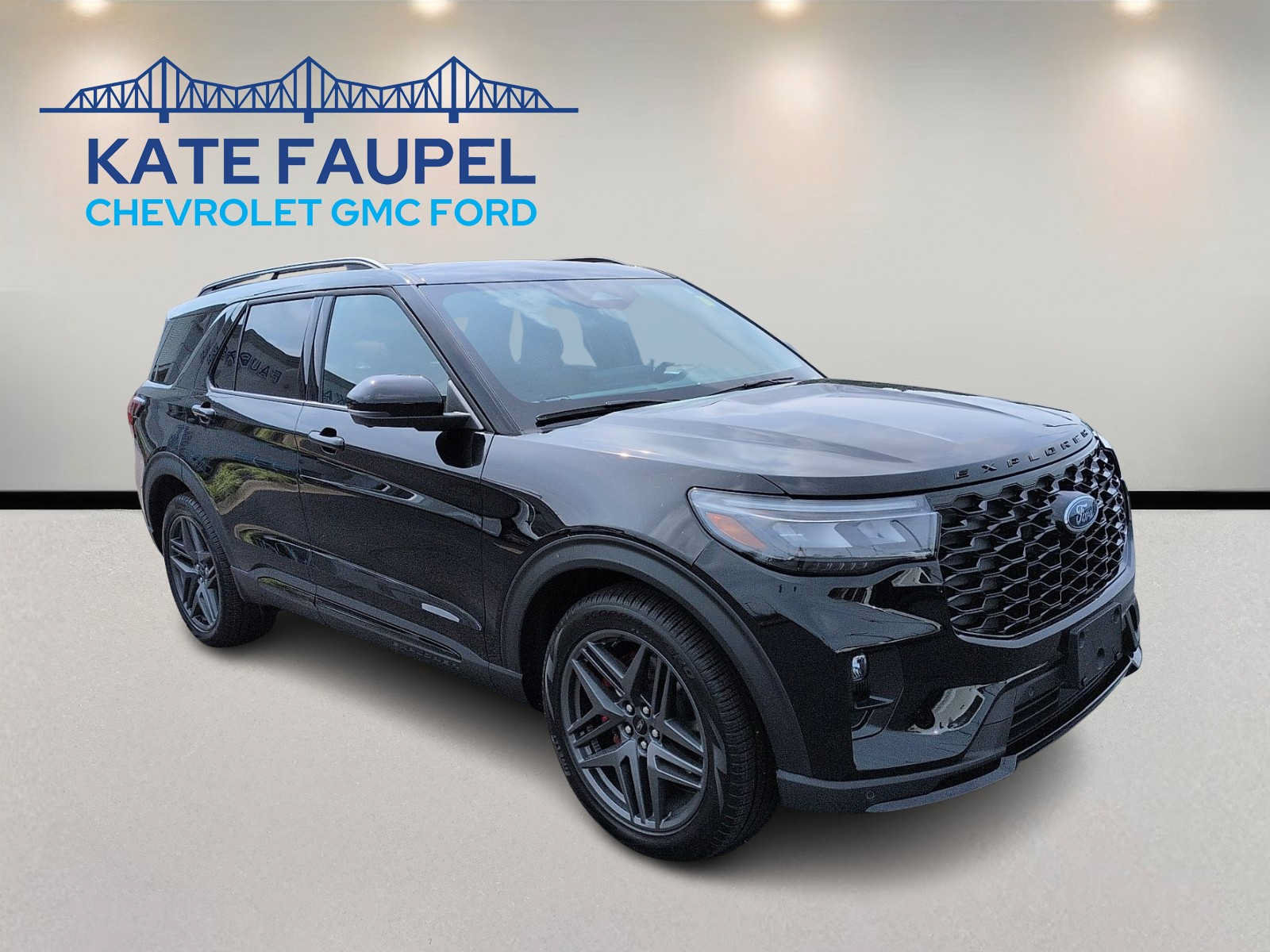 New 2026 Ford Explorer ST w/ Sun And Sound Package AWD/4WD image 1