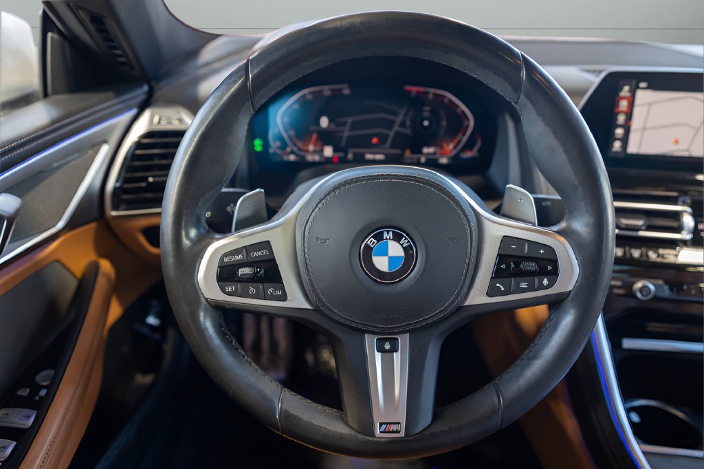 Used 2022 BMW 840i Gran Coupe w/ Driving Assistance Package RWD image 27