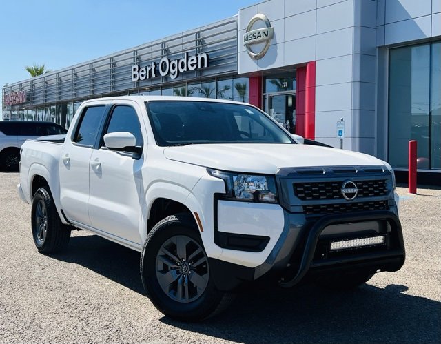 Certified 2025 Nissan Frontier SV