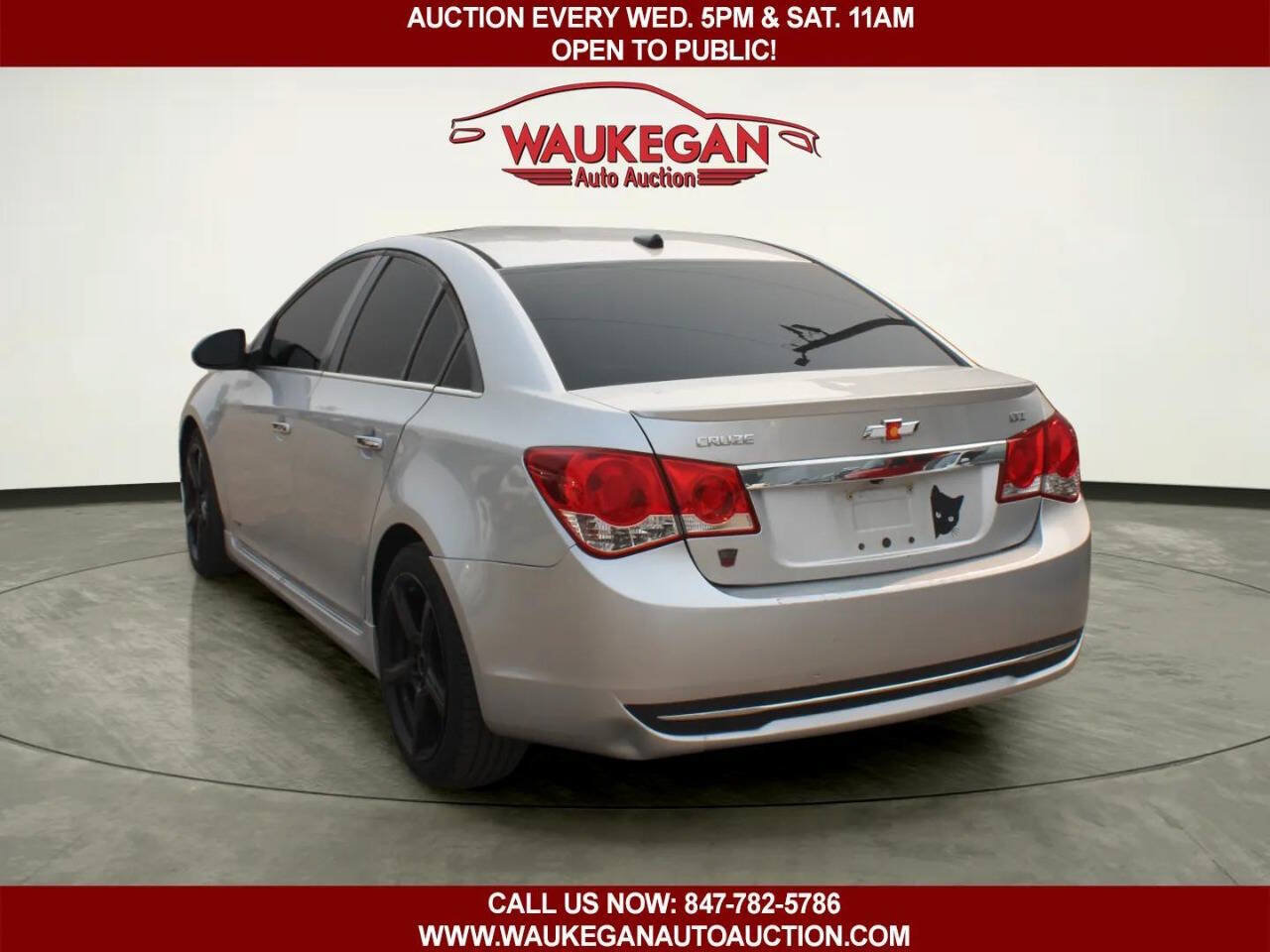 Used 2013 Chevrolet Cruze LTZ w/ RS Package FWD image 4