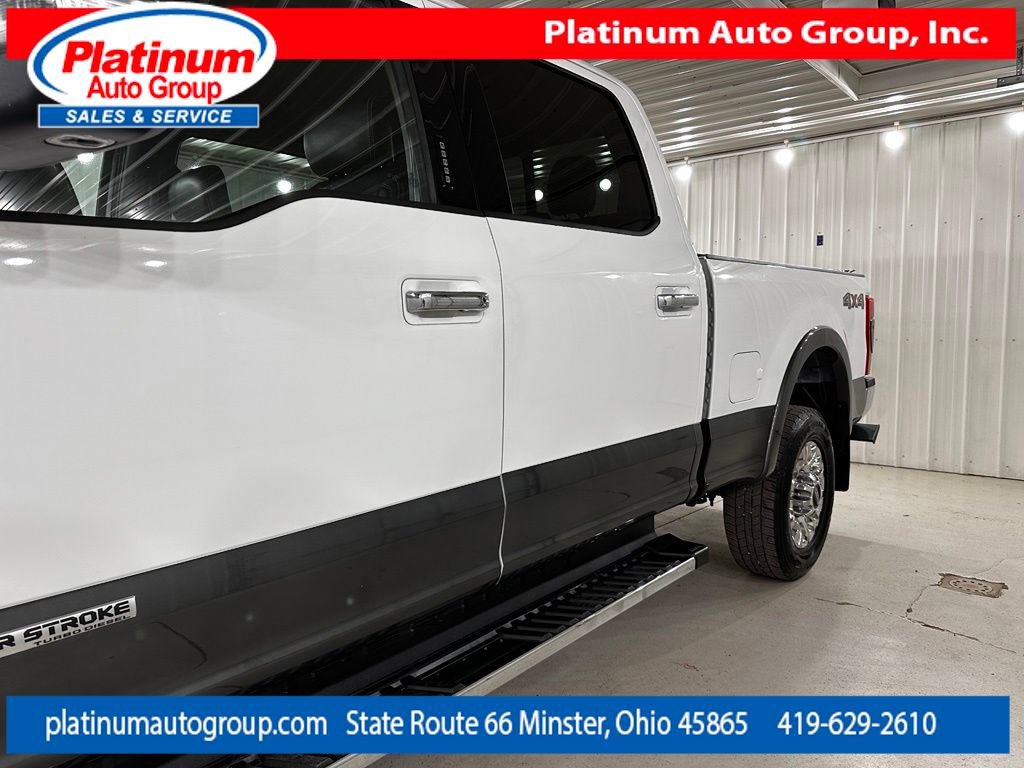 Used 2020 Ford F350 Lariat w/ Chrome Package AWD/4WD image 53