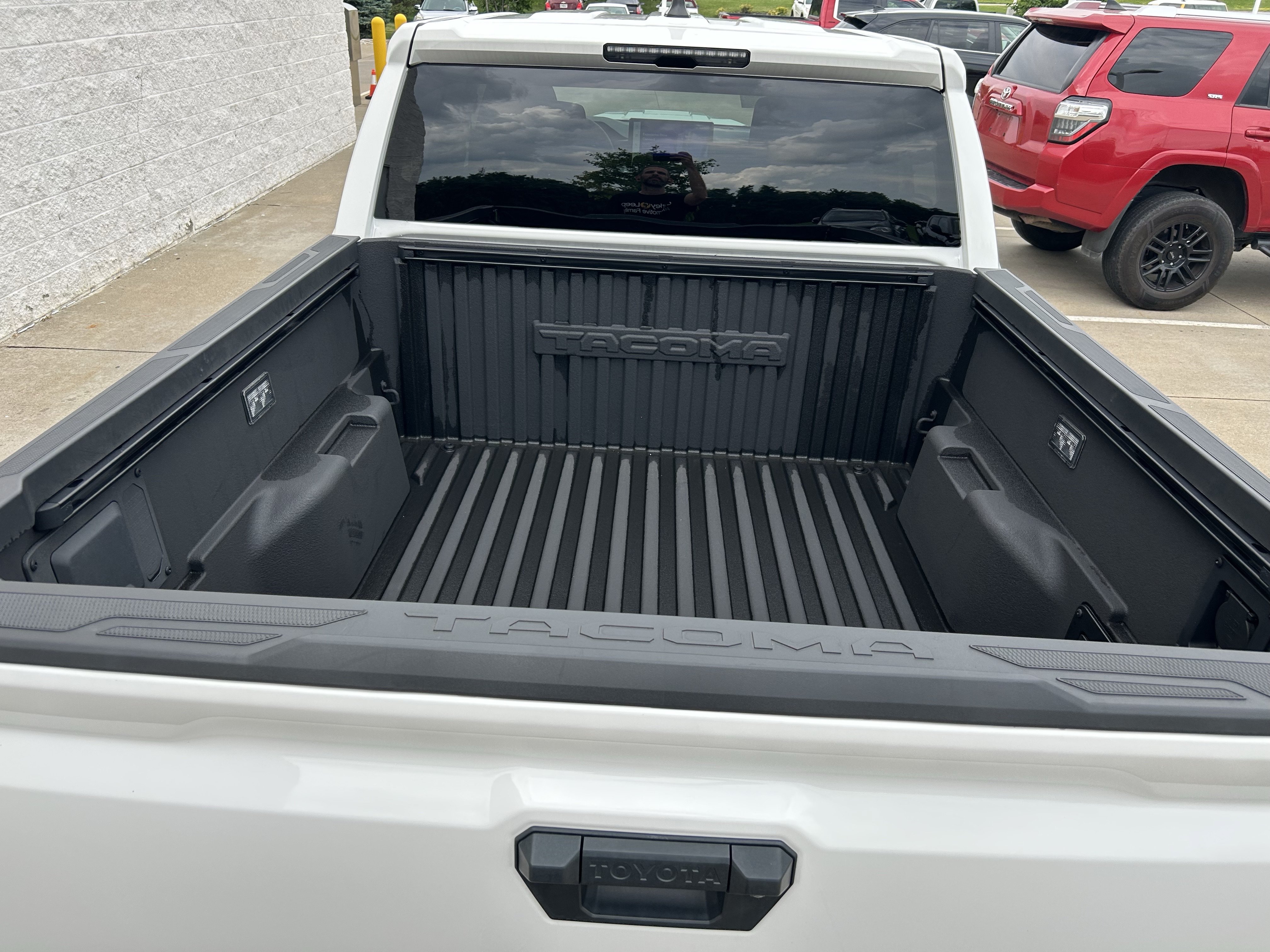 Certified 2025 Toyota Tacoma TRD Sport AWD/4WD image 12