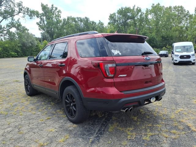 Used 2019 Ford Explorer Sport w/ Equipment Group 401A AWD/4WD image 7