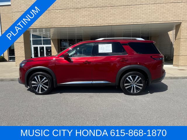 Used 2025 Nissan Pathfinder Platinum w/ Cargo Package