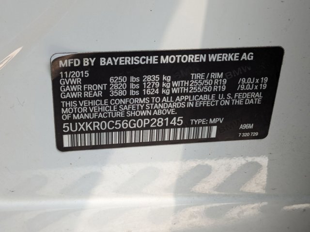 Used 2016 BMW X5 xDrive35i AWD/4WD image 15