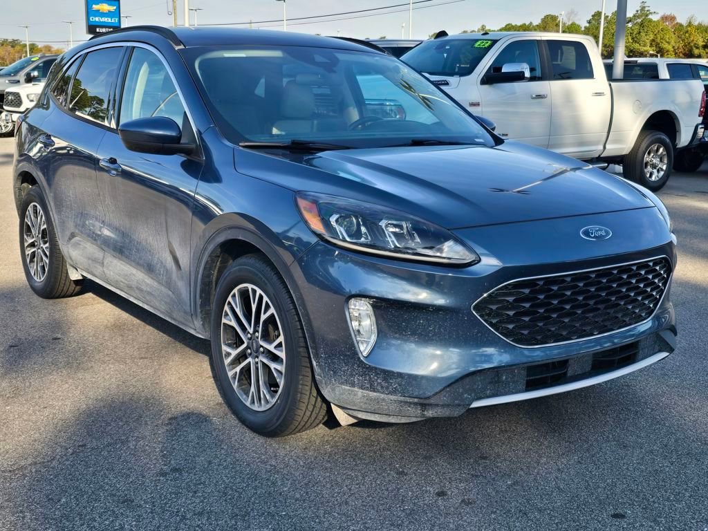Used 2020 Ford Escape SEL