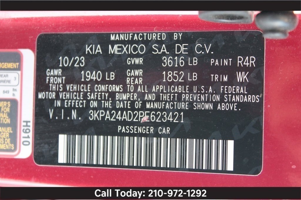 Used 2023 Kia Rio S image 24