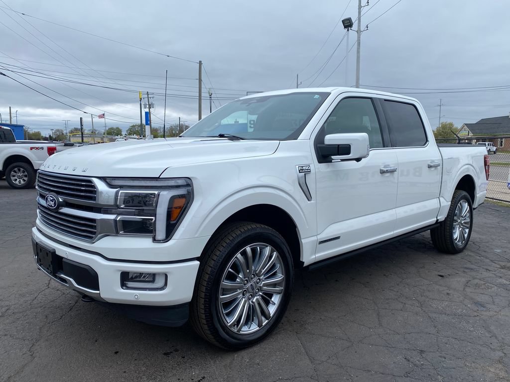 Used 2025 Ford F150 Platinum w/ Equipment Group 703A Plus AWD/4WD image 7