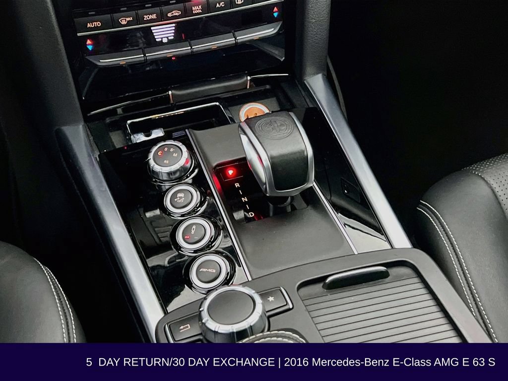 Used 2016 Mercedes-Benz E 63 AMG S-Model image 22