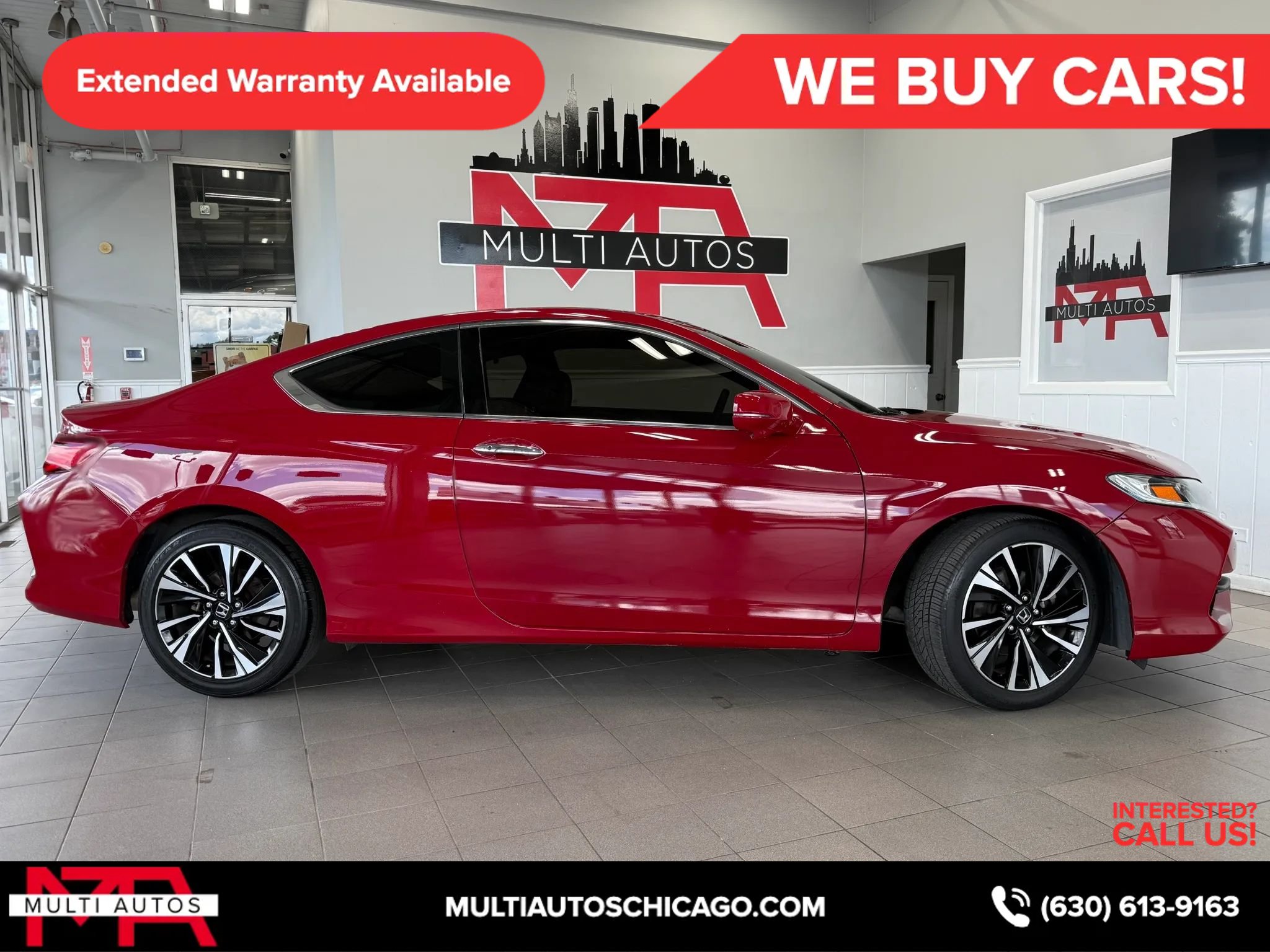 Used 2017 Honda Accord EX-L image 14