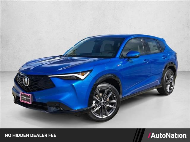 New 2026 Acura ADX A-Spec FWD image 1
