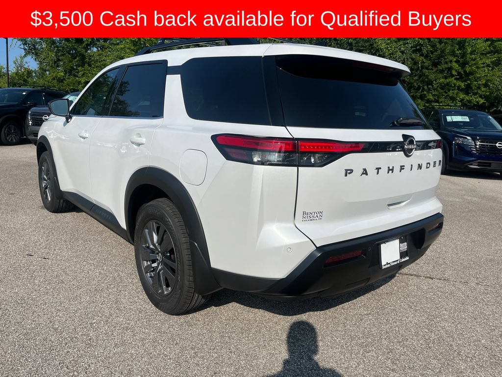 New 2026 Nissan Pathfinder SV FWD image 3
