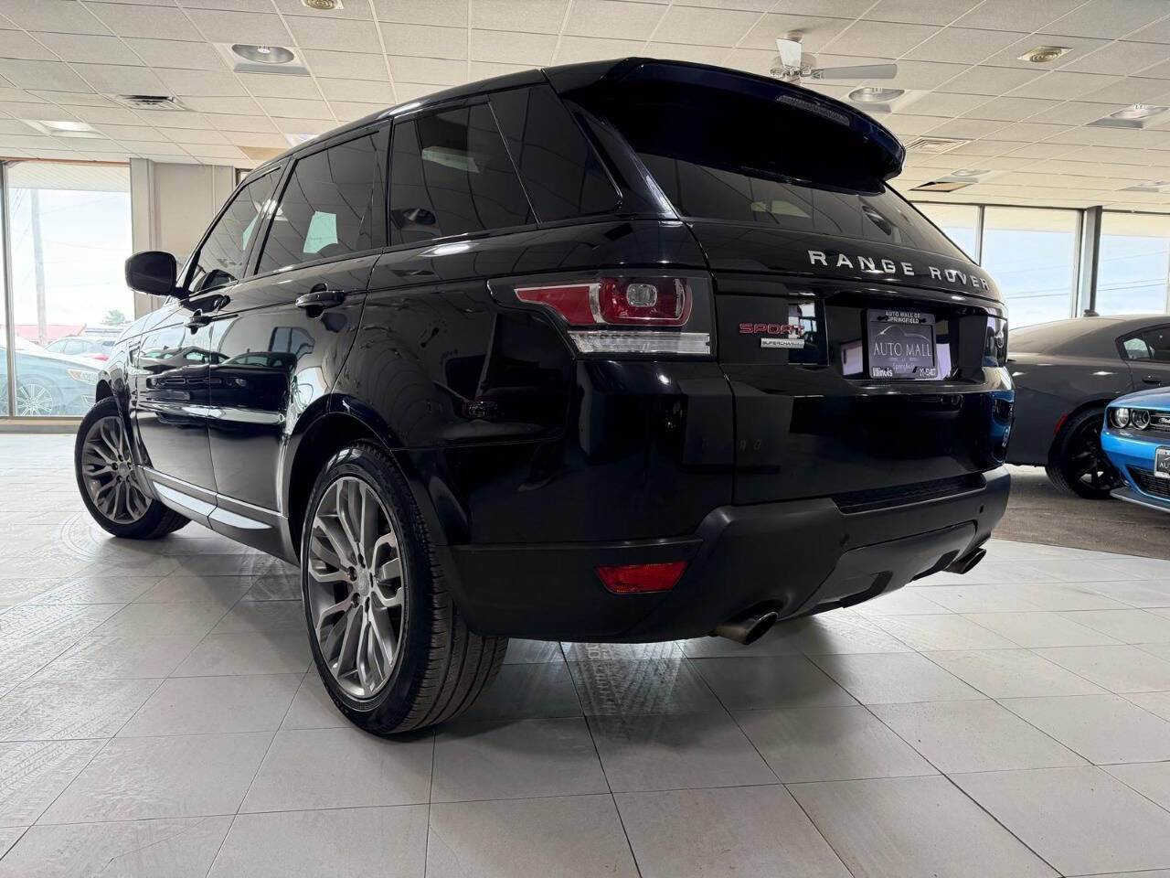 Used 2016 Land Rover Range Rover Sport Supercharged image 8