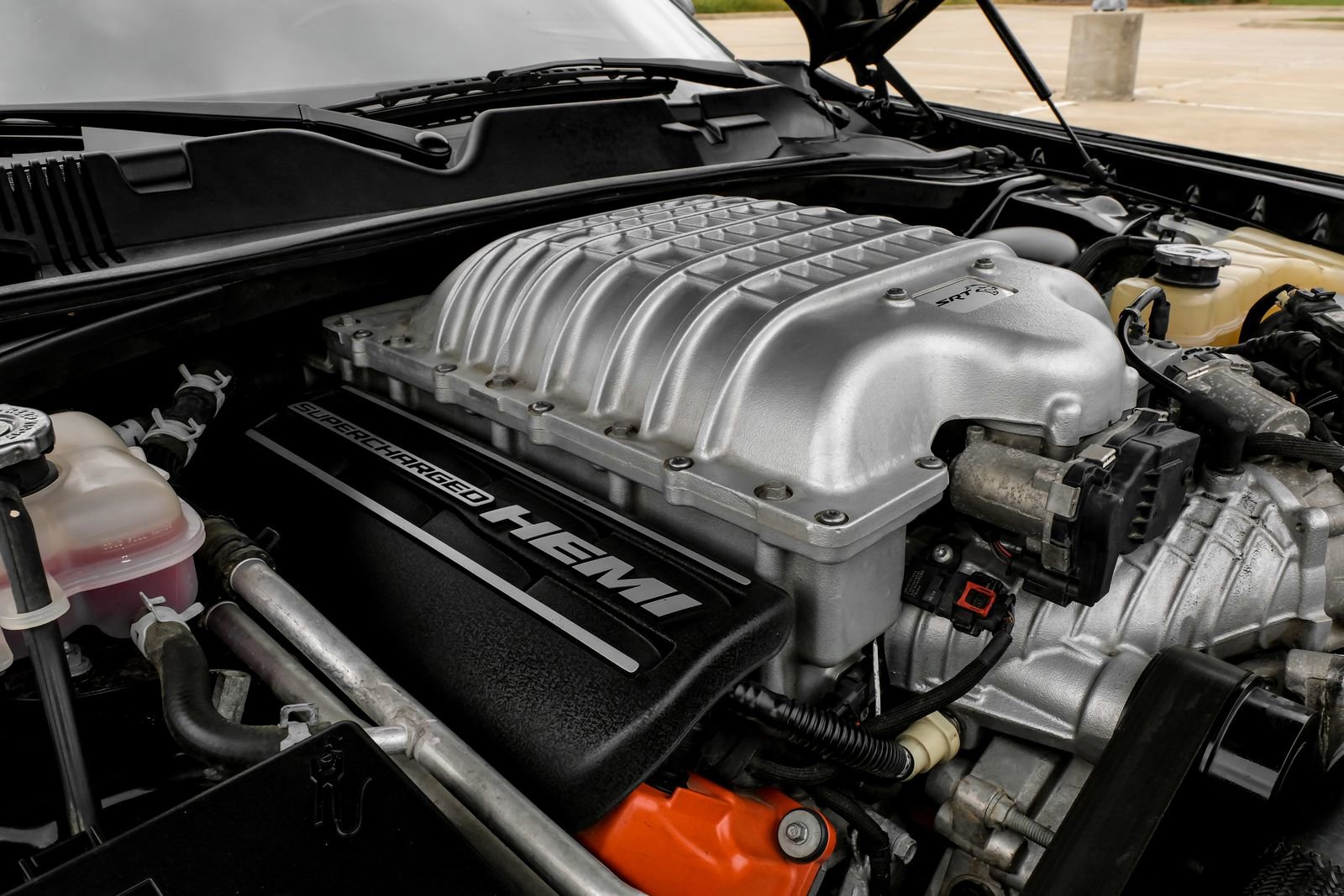 Used 2015 Dodge Challenger SRT Hellcat RWD image 53