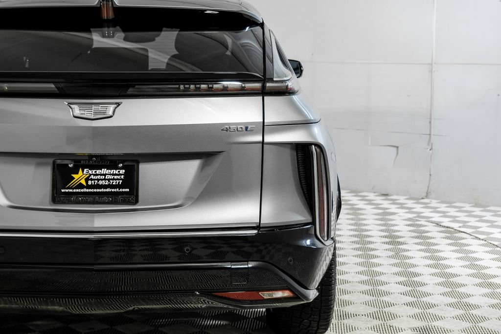 Used 2024 Cadillac Lyriq Luxury w/ LPO, Floor Liner Package image 49