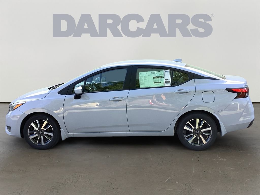 New 2025 Nissan Versa SV w/ Trunk Package FWD image 4