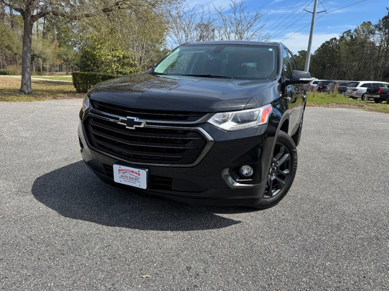 Used 2018 Chevrolet Traverse RS w/ LPO, Floor Liner Package image 28