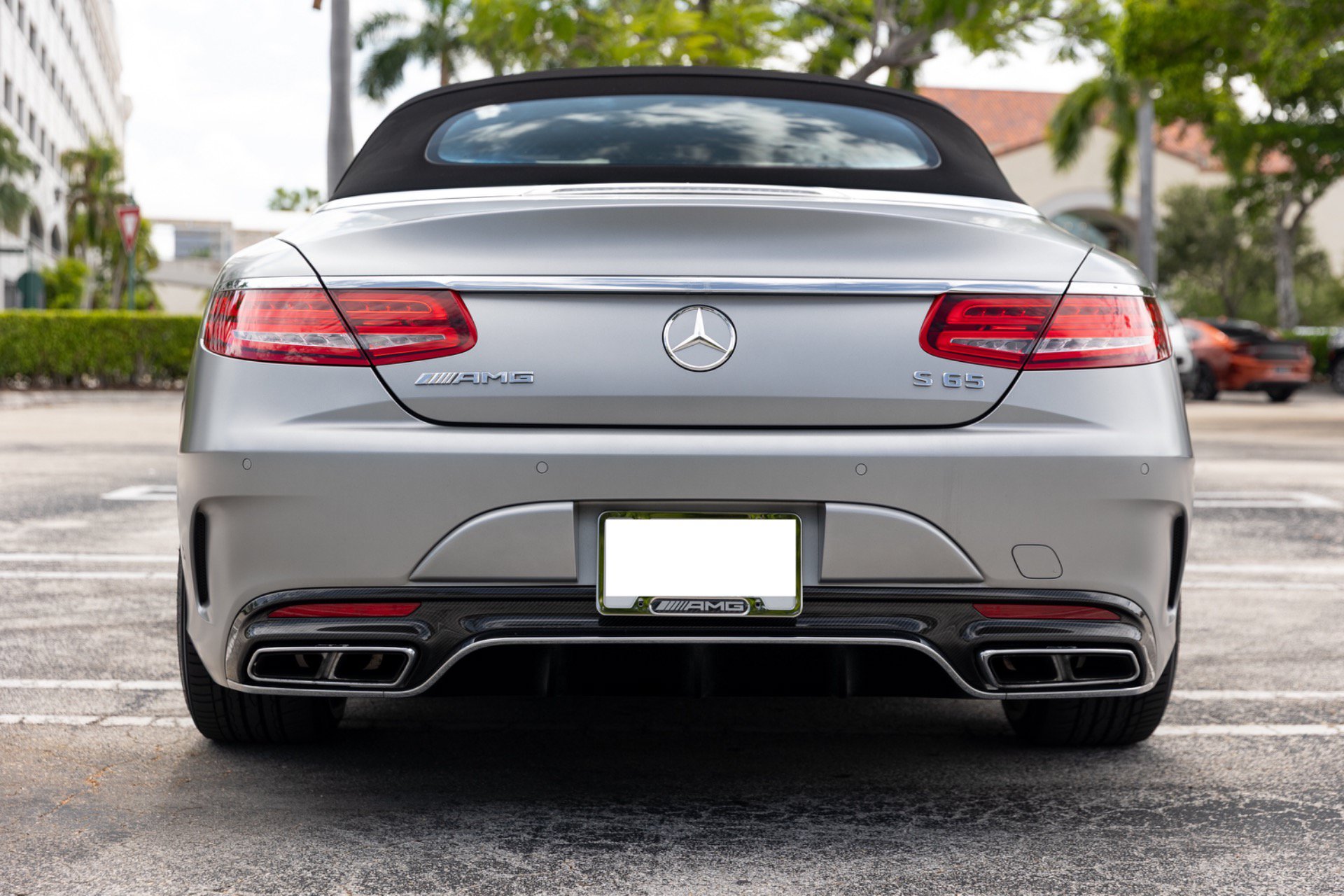 Used 2017 Mercedes-Benz S 65 AMG Cabriolet image 12