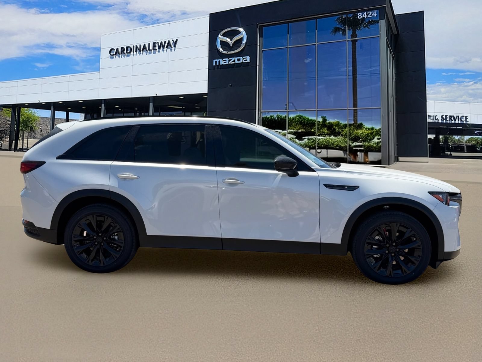 New 2026 MAZDA CX-90 3.3 Turbo w/ Premium Sport Pkg AWD/4WD image 8