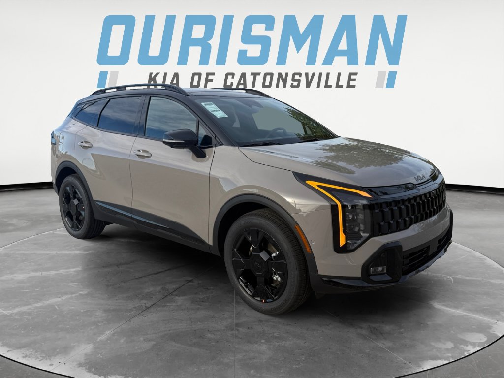 New 2027 Kia Sportage X-Line AWD/4WD image 1