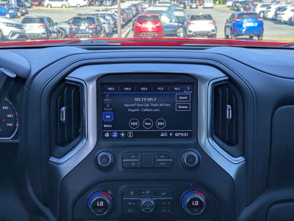 Used 2021 Chevrolet Silverado 1500 LT Trail Boss AWD/4WD image 18
