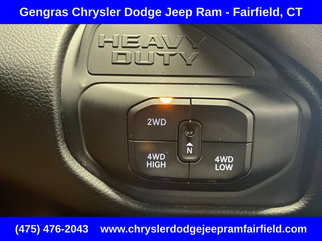 Certified 2026 RAM 2500 Big Horn AWD/4WD image 51
