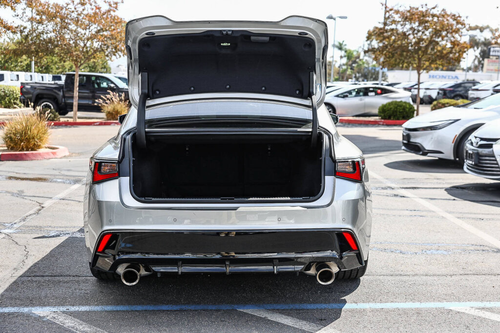 Used 2023 Lexus IS 350 F Sport w/ Navigation Package RWD image 28