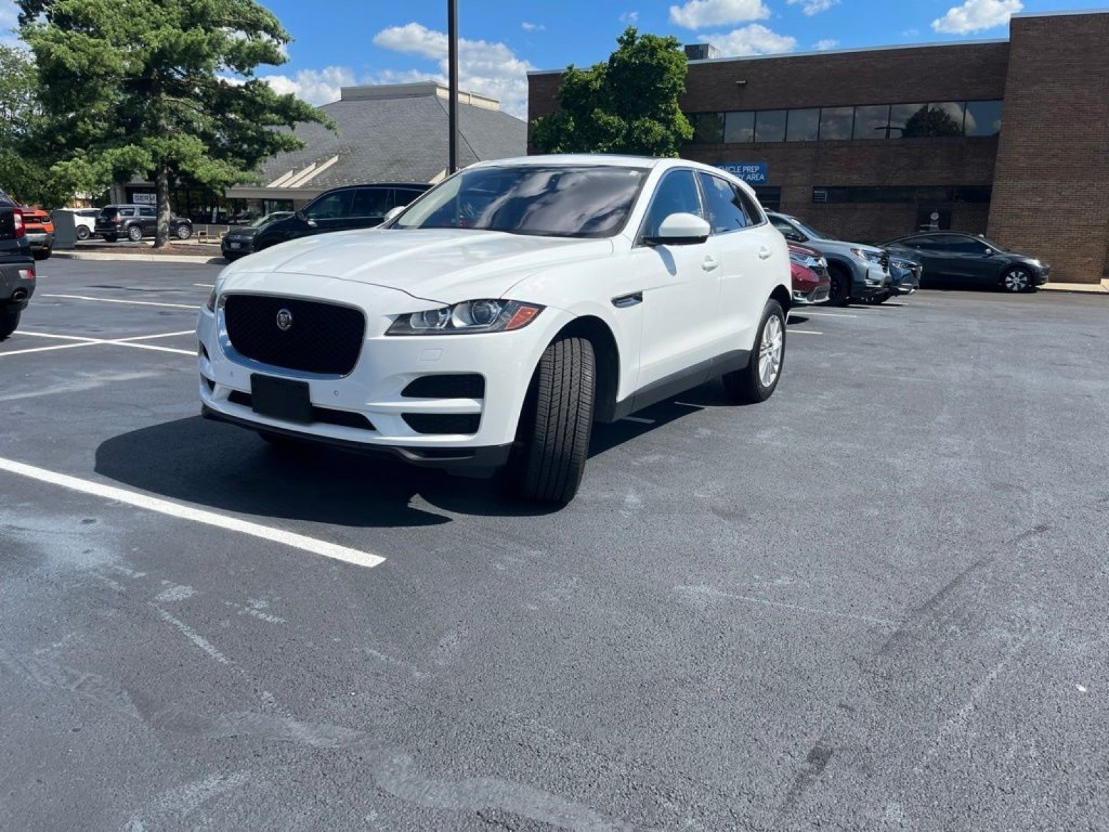 Used 2019 Jaguar F-PACE Prestige AWD/4WD image 5