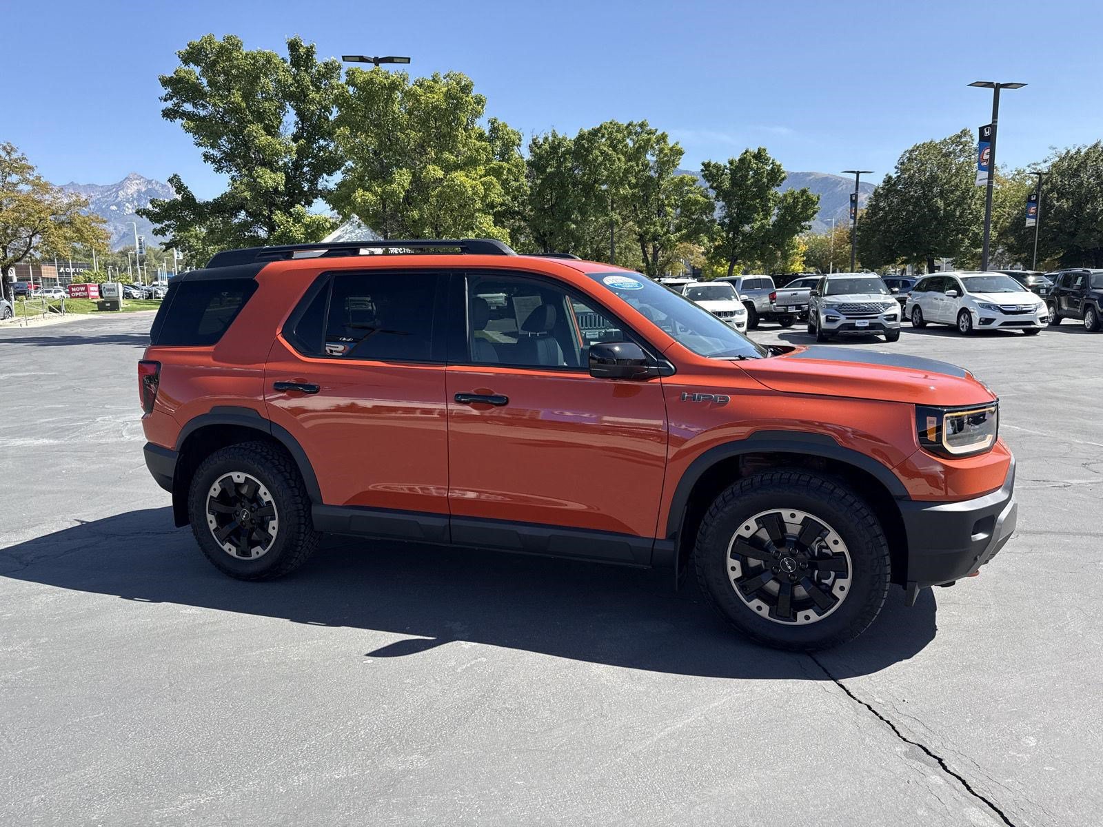 Certified 2026 Honda Passport TrailSport Elite image 4